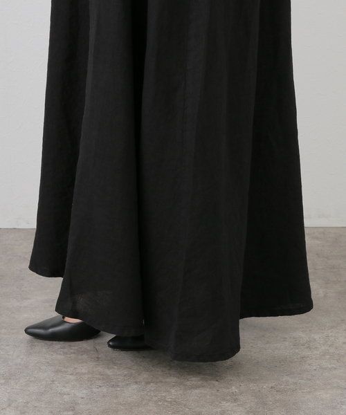 Deuxieme Classe JOIN CLOTHES ワンピース JOIN CLOTHES/ジョインクローズ】LINES STRING DRESS