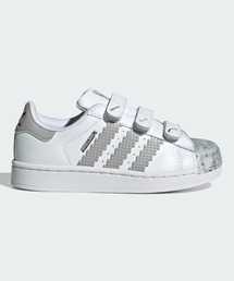 adidas(AfB_X)̃X[p[X^[ II RtH[g N[W[ X }CNtgLbYV[Y@/Superstar II Comfort Closure X Minecraft Shoes Kids / AfB_XIWiX adidas Originals(Xj[J[)