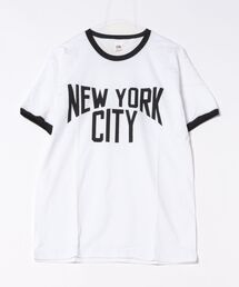 【ROCK-OFF】Unisex リンガー Tシャツ