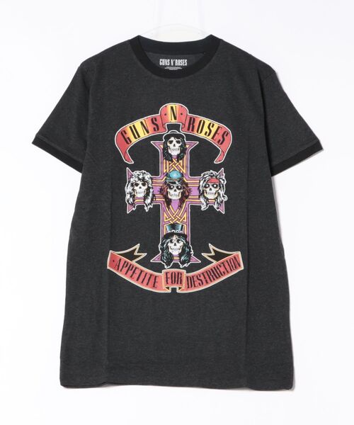 ROCK-OFF（ロックオフ）の「【ROCK-OFF】Unisex リンガー Tシャツ（Tシャツ/カットソー・メンズ・その他4/その他6/その他1/その他2/その他3/その他5・M/L/XL）」の5枚目の写真