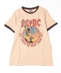 【ROCK-OFF】Unisex リンガー Tシャツ