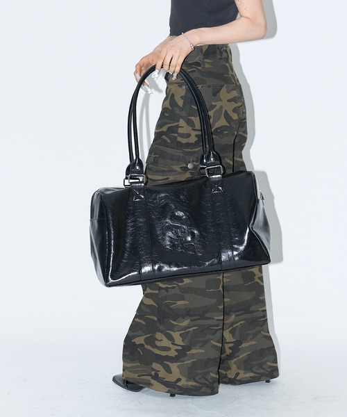 Eolさん依頼PORTERの黒 キャンバス ボストンバッグ Eolさん依頼PORTER