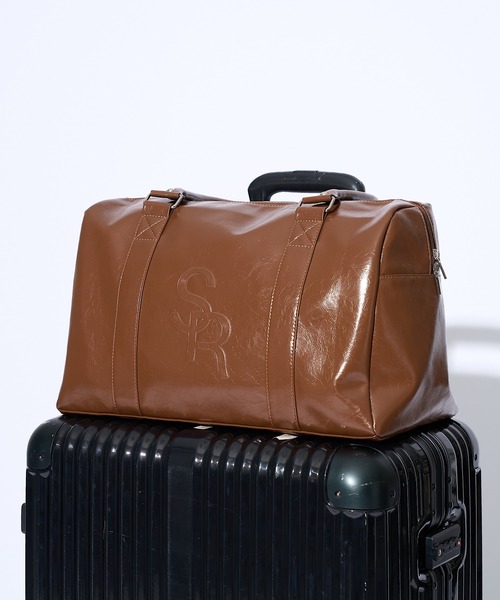 17HR（セブンティーンアワーズ）の「【大容量収納可】ボストンバッグ（ボストンバッグ・レディース・ブラック/ブラウン・FREE）」の6枚目の写真