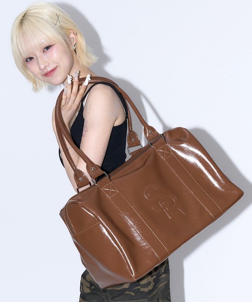 大容量収納可】ボストンバッグ（ボストンバッグ）｜17HR