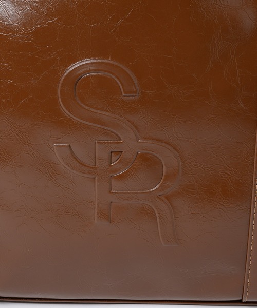 17HR（セブンティーンアワーズ）の「【大容量収納可】ボストンバッグ（ボストンバッグ・レディース・ブラック/ブラウン・FREE）」の3枚目の写真