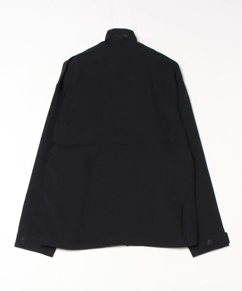 Y-3(ワイスリー)の「Y-3 RAYON TWILL ZIP TOP(ブルゾン・メンズ・ブラック・X-SMALL/SMALL/MEDIUM/LARGE/X-LARGE)」の5枚目の写真