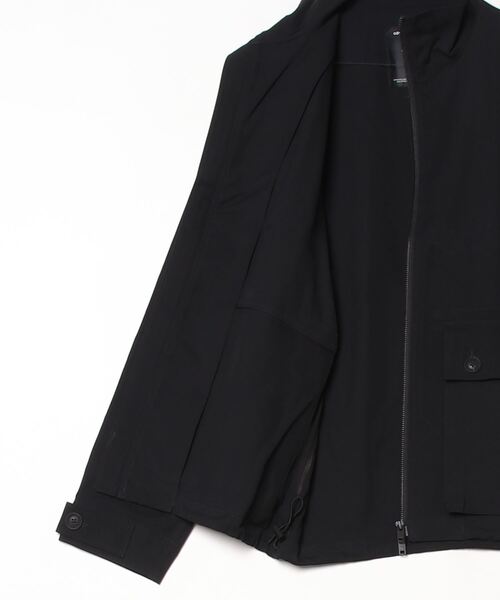 Y-3(ワイスリー)の「Y-3 RAYON TWILL ZIP TOP(ブルゾン・メンズ・ブラック・X-SMALL/SMALL/MEDIUM/LARGE/X-LARGE)」の6枚目の写真