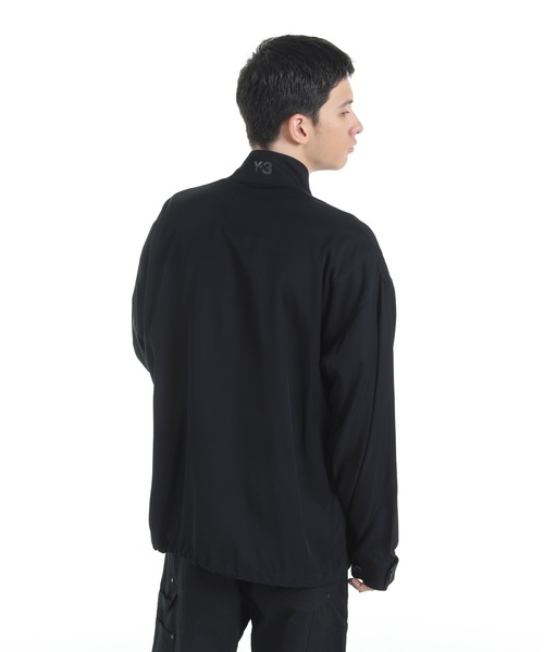 Y-3(ワイスリー)の「Y-3 RAYON TWILL ZIP TOP(ブルゾン・メンズ・ブラック・X-SMALL/SMALL/MEDIUM/LARGE/X-LARGE)」の3枚目の写真