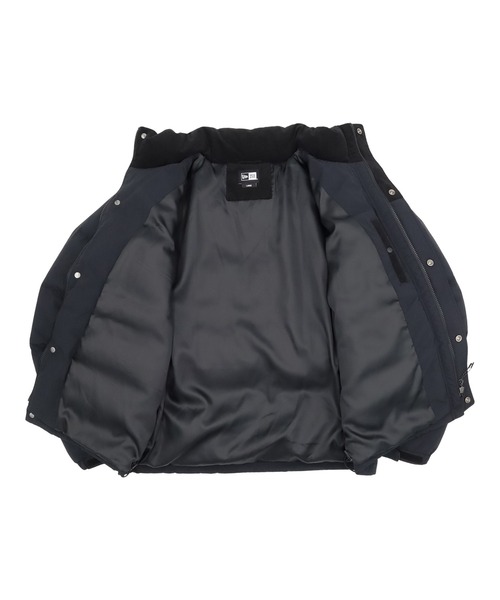 ニューエラ ダウンジャケット コーデュロイ 無地（ダウンジャケット