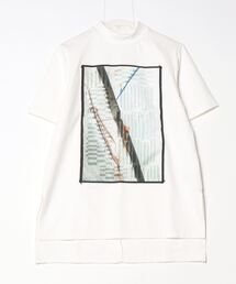 UN3D アンスリード　半袖ロゴTシャツ UN3D.（アンスリード）の「サークルロゴビッグTシャツ（Tシャツ