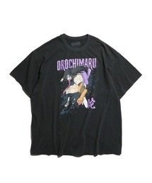 THRIFTY LOOK / スリフティールック THRIFTY ANIME TEE 'NARUTO OROCHIMARU' ナルト 大蛇丸 アニメTシャツ
