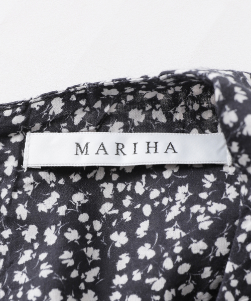 MARIHA(マリハ)の「MARIHA/マリハ ミューズのドレス(プリント)(ワンピース・レディース・ブラック・36/38)」の7枚目の写真