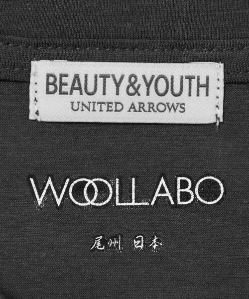 ちゃま 　BEAUTY&YOUTH UNITEDARROWS MINE＞ オーバーダイ Tシャツ