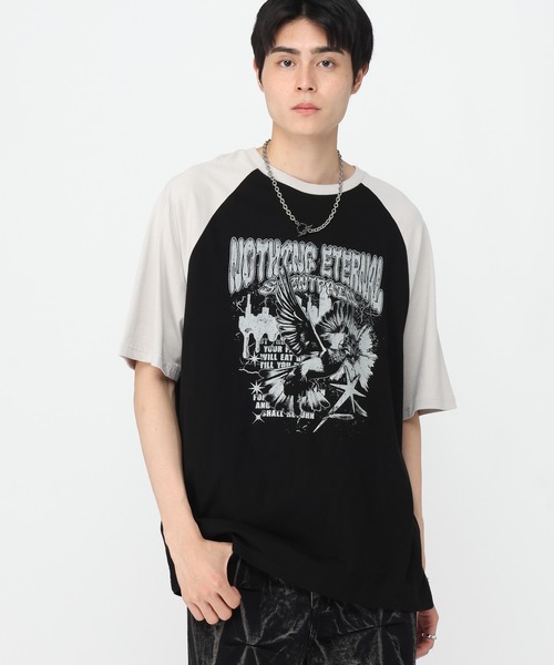 Tシャツ・カットソー [SAINTPAIN] SP X TS STRETCH TIME T SHIRT SAINTPAIN(セントペイン) Tシャツ・カットソー(メンズ) - 海外