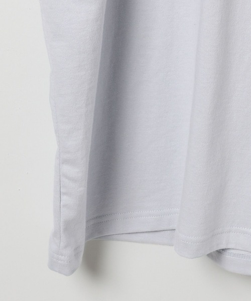 SAINTPAIN（セイントペイン）の「【UNISEX】SAINTPAIN／PIGEONラグランT（Tシャツ/カットソー・レディース・ブルー/ブラック・MEDIUM/LARGE）」の6枚目の写真