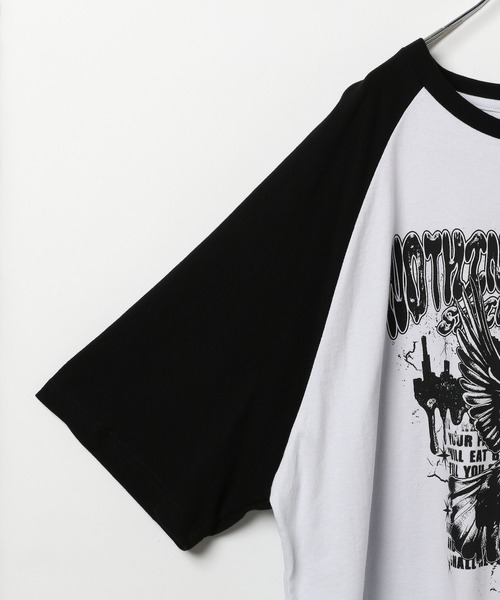[SAINTPAIN]★25SS★PIGEON PIGMENT TEE★関税込 セール】【UNISEX】SAINTPAIN／PIGEONラグランT（Tシャツ