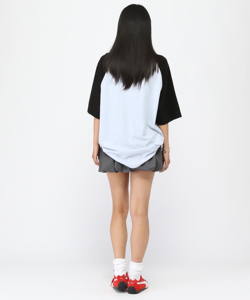 セール】【UNISEX】SAINTPAIN／PIGEONラグランT（Tシャツ