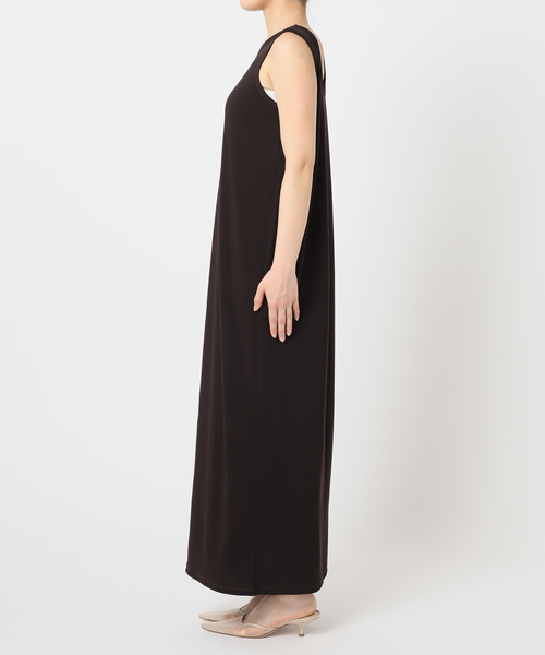 WEB限定追加》リブタンクワンピース 5（ワンピース）｜Plage