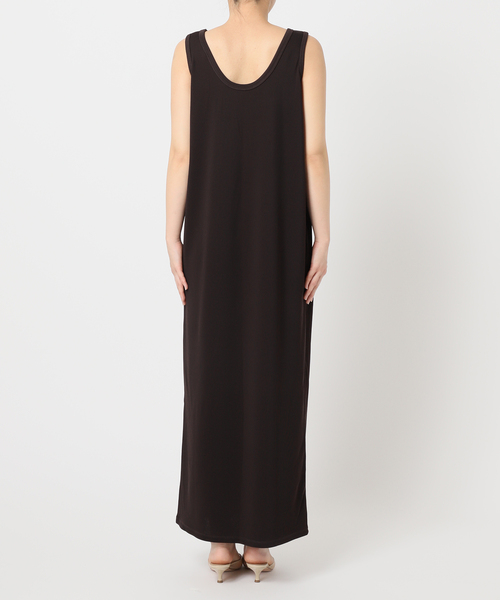 plage（プラージュ）の「《WEB限定追加》リブタンクワンピース 5（ワンピース・レディース・ブラウン・36/38）」の22枚目の写真