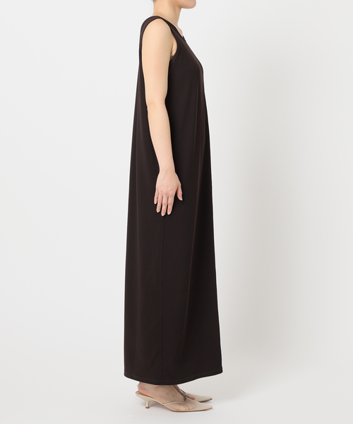 WEB限定追加》リブタンクワンピース 5（ワンピース）｜Plage