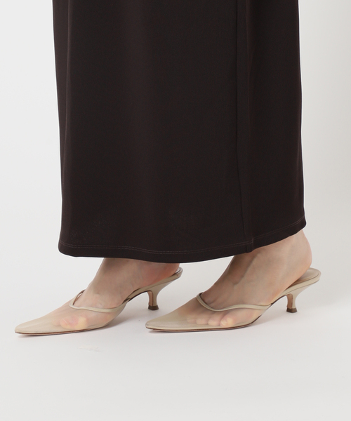 ★もふワンコ【新品未使用】plage リブタンクワンピース plage ワンピース 「WEB限定追加」リブタンクワンピース 5