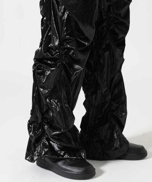 A.F ARTEFACT/エーエフ・アーティファクト/Leather Tex Gather