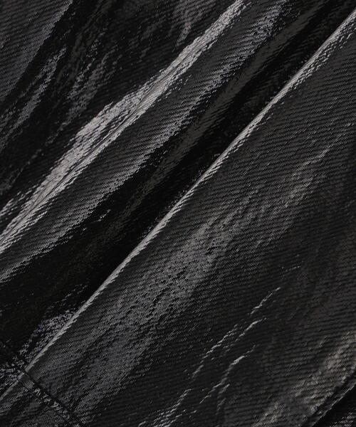 ROYAL FLASH（ロイヤルフラッシュ）の「A.F ARTEFACT/エーエフ・アーティファクト/Leather Tex Gather Wide Pant（その他パンツ・メンズ・ブラック・3/2）」の13枚目の写真