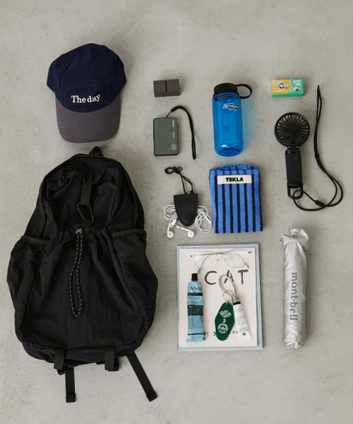 Auntie Rosa Holiday(アンティローザホリデー)の「ライトウェイトバックパック(バックパック/リュック・レディース・アイボリー/ブラック・FREE)」の7枚目の写真