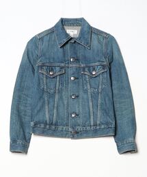激レア 希少 green HYKE 1st デニム ダメージ加工 ジャケット S 激レア！green（現・HYKE）デニムジャケット ダメージ加工