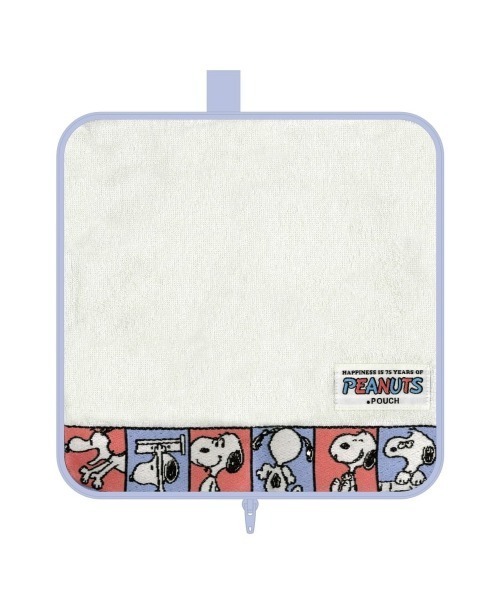 BACKYARD FAMILY(バックヤードファミリー)の「どっとポーチ キャラクター Basic(エコバッグ/サブバッグ・レディース・イエロー/アイボリー/ベージュ/ブラウン/ネイビー/ダークグレー・FREE)」の2枚目の写真