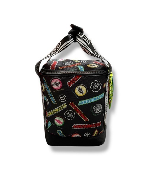 ディセンバーメイ　ゴルフパン　DECEMBER MAY　ネイビー Livelimix print ice bag（ゴルフグッズ）｜DECEMBERMAY