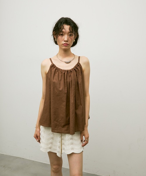 Lace knit shorts / レース編みショートパンツ（その他パンツ