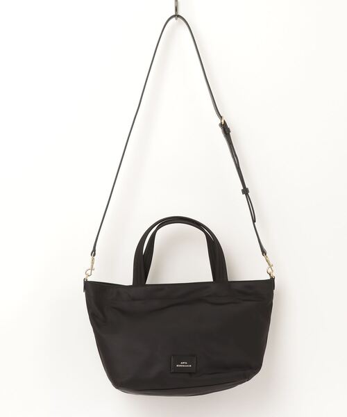 ANYA HINDMARCH（アニヤハインドマーチ）の「ANYA HINDMARCH E/W Tote Mini Eyes in ECONYLR regenerated Nylon アニヤハインドマーチ トートバッグ（トートバッグ・レディース・ブラック・FREE）」の16枚目の写真