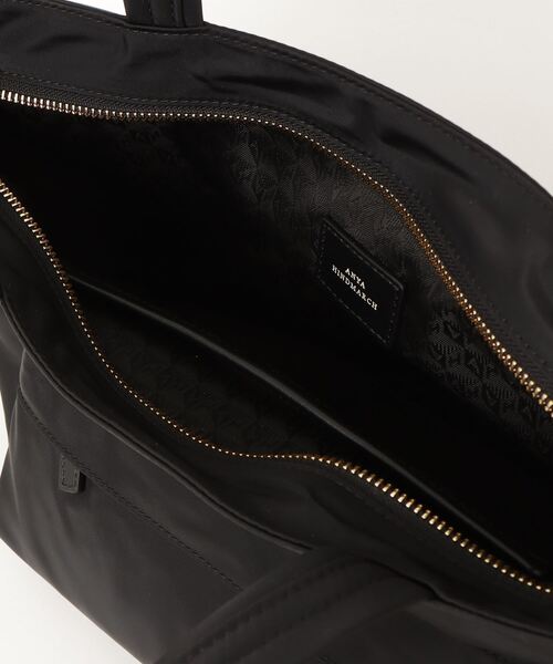 ANYA HINDMARCH（アニヤハインドマーチ）の「ANYA HINDMARCH E/W Tote Mini Eyes in ECONYLR regenerated Nylon アニヤハインドマーチ トートバッグ（トートバッグ・レディース・ブラック・FREE）」の18枚目の写真