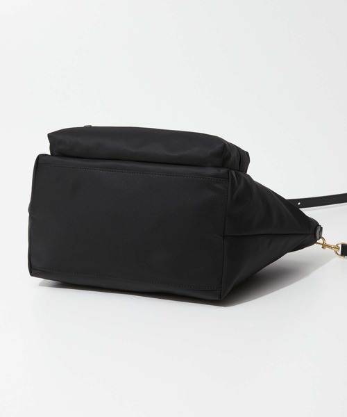 ANYA HINDMARCH（アニヤハインドマーチ）の「ANYA HINDMARCH E/W Tote Mini Eyes in ECONYLR regenerated Nylon アニヤハインドマーチ トートバッグ（トートバッグ・レディース・ブラック・FREE）」の10枚目の写真