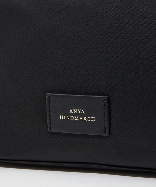 ANYA HINDMARCH（アニヤハインドマーチ）の「ANYA HINDMARCH E/W Tote Mini Eyes in ECONYLR regenerated Nylon アニヤハインドマーチ トートバッグ（トートバッグ・レディース・ブラック・FREE）」の12枚目の写真