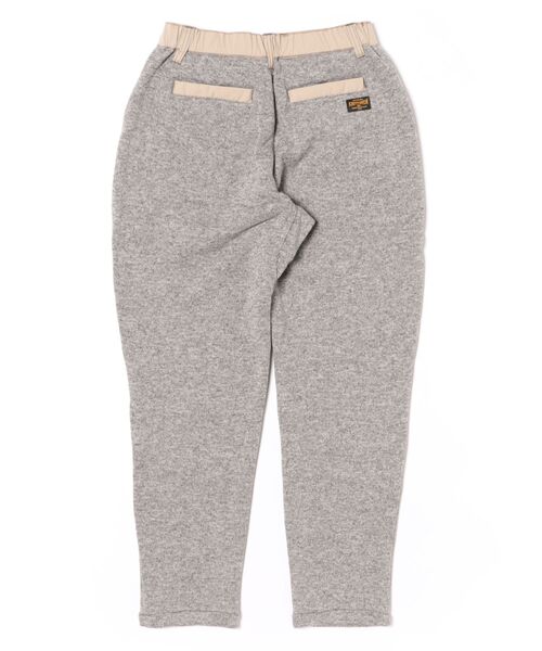 KRIFF MAYER Lady's Collection(クリフメイヤーレディースコレクション)の「ニットフリーステーパードパンツ(その他パンツ・レディース・ブラック/オリーブ/グレー/カラフル/チャコール/ネイビー・MEDIUM/LARGE)」の21枚目の写真