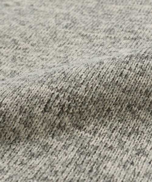 KRIFF MAYER Lady's Collection(クリフメイヤーレディースコレクション)の「ニットフリーステーパードパンツ(その他パンツ・レディース・ブラック/オリーブ/グレー/カラフル/チャコール/ネイビー・MEDIUM/LARGE)」の8枚目の写真