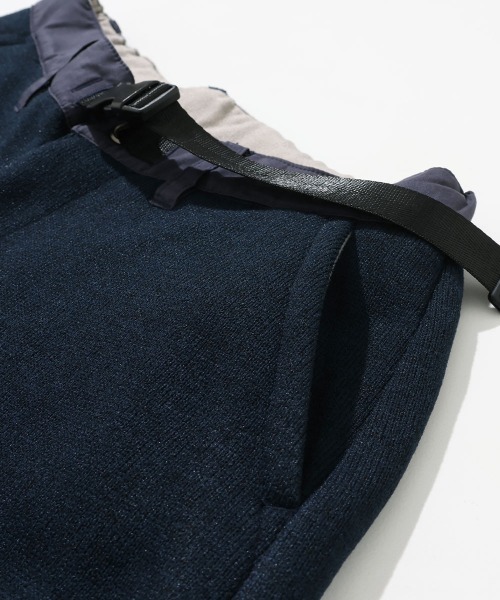 KRIFF MAYER Lady's Collection(クリフメイヤーレディースコレクション)の「ニットフリーステーパードパンツ(その他パンツ・レディース・ブラック/オリーブ/グレー/カラフル/チャコール/ネイビー・MEDIUM/LARGE)」の11枚目の写真