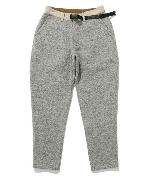 KRIFF MAYER Lady's Collection(クリフメイヤーレディースコレクション)の「ニットフリーステーパードパンツ(その他パンツ・レディース・ブラック/オリーブ/グレー/カラフル/チャコール/ネイビー・MEDIUM/LARGE)」の13枚目の写真