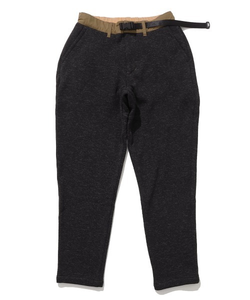 KRIFF MAYER Lady's Collection(クリフメイヤーレディースコレクション)の「ニットフリーステーパードパンツ(その他パンツ・レディース・ブラック/オリーブ/グレー/カラフル/チャコール/ネイビー・MEDIUM/LARGE)」の14枚目の写真