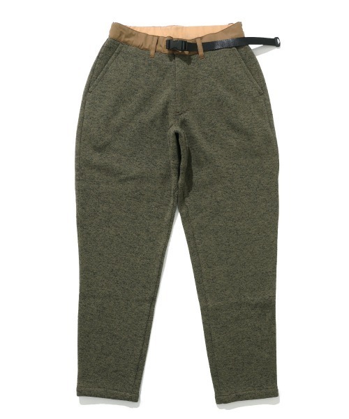 KRIFF MAYER Lady's Collection(クリフメイヤーレディースコレクション)の「ニットフリーステーパードパンツ(その他パンツ・レディース・ブラック/オリーブ/グレー/カラフル/チャコール/ネイビー・MEDIUM/LARGE)」の16枚目の写真