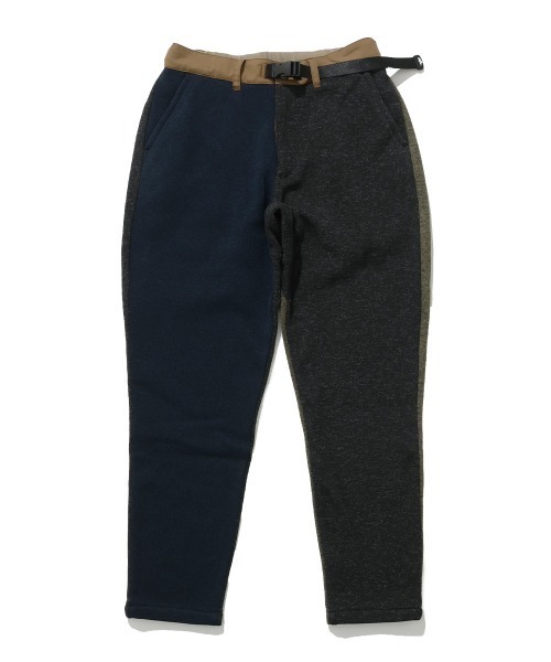 KRIFF MAYER Lady's Collection(クリフメイヤーレディースコレクション)の「ニットフリーステーパードパンツ(その他パンツ・レディース・ブラック/オリーブ/グレー/カラフル/チャコール/ネイビー・MEDIUM/LARGE)」の18枚目の写真