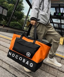 ABETTOR 「NOCO」ブランド大容量2ポケット仕様ダッフルバッグ・トラベル&部活用