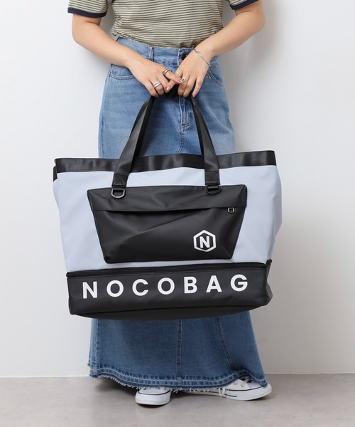 セール】ABETTOR 「NOCO」ブランド大容量2ポケット仕様ダッフル