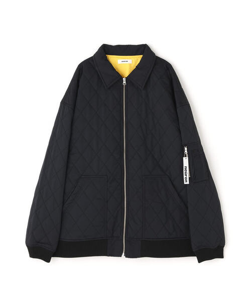 L.H.P（エルエイチピー）の「neuron/ニュウロン/キルティングブルゾン（ブルゾン・レディース・ホワイト/ブラック・F）」の3枚目の写真