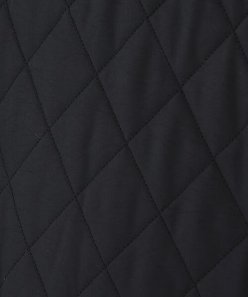 L.H.P（エルエイチピー）の「neuron/ニュウロン/キルティングブルゾン（ブルゾン・レディース・ホワイト/ブラック・F）」の4枚目の写真