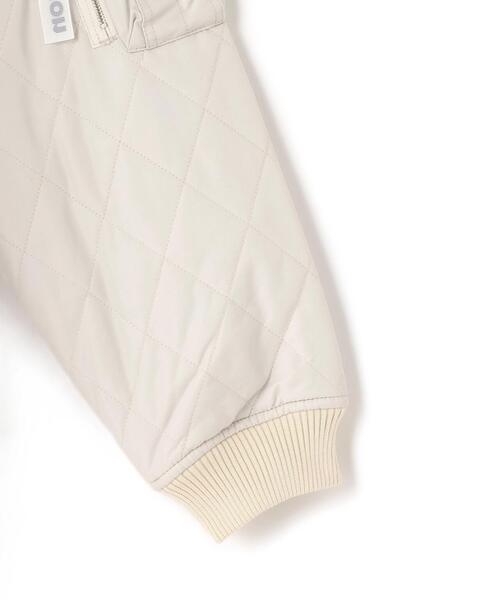 L.H.P（エルエイチピー）の「neuron/ニュウロン/キルティングブルゾン（ブルゾン・レディース・ホワイト/ブラック・F）」の9枚目の写真