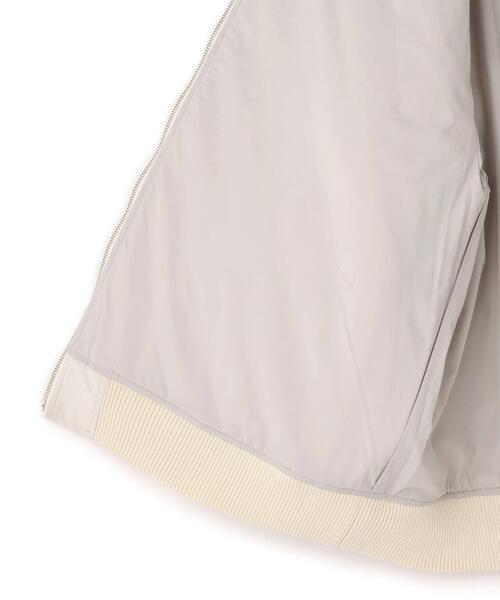 L.H.P（エルエイチピー）の「neuron/ニュウロン/キルティングブルゾン（ブルゾン・レディース・ホワイト/ブラック・F）」の11枚目の写真