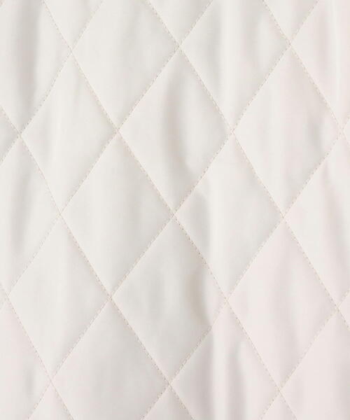 L.H.P（エルエイチピー）の「neuron/ニュウロン/キルティングブルゾン（ブルゾン・レディース・ホワイト/ブラック・F）」の12枚目の写真